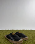 Sandali Gucci Size 38.5 neri e oro