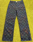 Jeans Casablanca Heatmap Monogram In Denim Multicolor 30