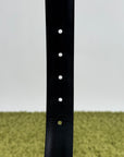 Louis Vuitton cintura in pelle nera
