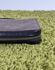 Portafoglio Monogram Macassar Zippy XL Louis Vuitton Monogram Marrone