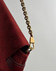 Borsa Gucci Horsebit Chain Rossa