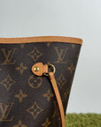 Borsa Neverfull GM Mon Monogram Louis Vuitton Marrone