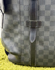 Zaino Christopher Louis Vuitton Nero
