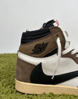 Nike X travis Scott High Size 46 marroni nere e bianche