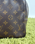Beauty Case Louis Vuitton Marrone