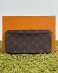 Borsa Louis Vuitton Marrone