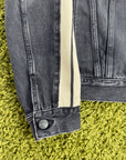 Completo Palm Angels In Denim Nero Giacca S Jeans M