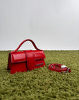 Borsa mini Jacquemus La grande Bambino rosso