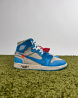 Air Jordan 1 Retro High X Off White University Blue 44.5