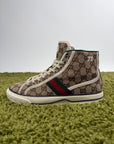 Gucci Tennis High Beige 6