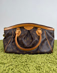Borsa Louis Vuitton Tivoli in tela Monogram Marrone