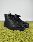 Christian Louboutin High Spikes Nero 41 - Second Hand Di Fiore