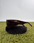 Occhiali da sole Celine in acetato Marrone