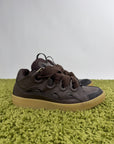 Lanvin Curb Sneaker Marrone 43