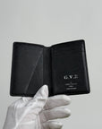 Portacarte Organizer Damier Louis Vuitton Nero