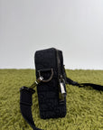 Borsello Dior monogram nero