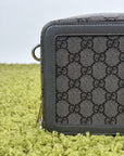 Borsa Gucci Ophidia in Tela GG Verde con tracolla rimovibile