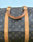Borsone da viaggio Keepal Louis Vuitton Marrone