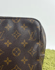 Beauty Case Louis Vuitton Marrone
