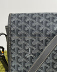 Borsa a Spalla Goyard Belvedere Grigia - Second Hand Di Fiore