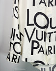 Camicia Louis Vuitton Size M bianca e nera