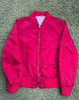 Bomber Valentino Garavani in Nylon Rosso 50