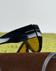 Occhiali da sole Tomford Nero con lenti gialle - Second Hand Di Fiore