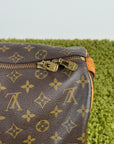 Borsone Keepall Louis Vuitton Marrone Vintage 1998 45