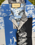 Completo Gucci Camicia L Pantaloncino M