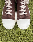 Rick Owens Ramones DRKSHDW marrone 44