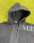 Felpa Patchwork Valentino Nera L