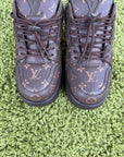 Louis Vuitton Trainer Maxi Marrone 8