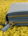 Borsa a tracolla Prada Smartphone Case Blu