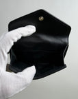 Portafoglio Saint Laurent Nero