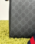Borsa a tracolla Gucci GG Nero