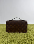 Portafoglio Monogram Macassar Zippy XL Louis Vuitton Monogram Marrone