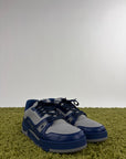 Louis Vuitton trainer Size 8=42 calza 43 blu e grigia