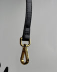 Borsa Jacquemus La grande Bambino Coccodrillo Nero