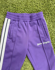 Completo Palm Angels Viola Felpa S Pantalone S