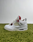 Jordan 4 Retro Metallic Red 44