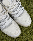 Louis Vuitton trainer Size 5.5=39.5 calza 40.5 bianche