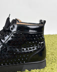 Louboutin alte Size 44.5 nere lucide