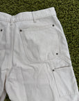Pantaloncino Carpenter Maison Margiela Bianco 31