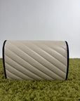 Borsa Gucci panna e blu