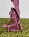 Jacquemus Il Chiquito Con Nodo Rosa