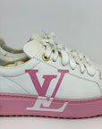 Louis Vuitton Size 39.5 bianche e rosa