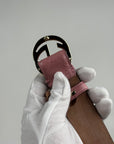 Cintura Gucci Rosa 100cm