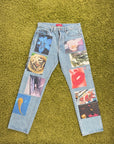 Completo Supreme in Denim Giacca L Jeans M