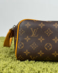 Beauty Case Louis Vuitton Marrone