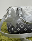 Borsa Louis Vuitton Sky Speedy Bandoulière 25 Grigio Multicolor - Second Hand Di Fiore